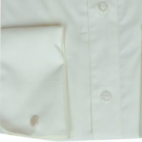 French Cuff & Button Dress Shirts Sizes 17 18 19 - Picture 3 of 4